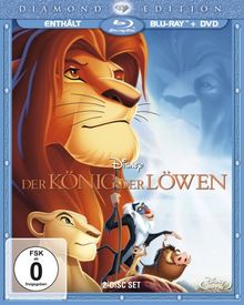 König der Löwen (Diamond Edition) (+DVD) [Blu-ray] von Allers, Roger, Minkoff, Rob | DVD | Zustand sehr gut