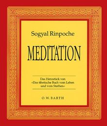 Meditation von Sogyal Rinpoche | Buch | Zustand sehr gut