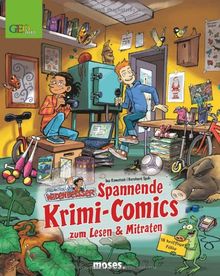 Redaktion Wadenbeißer: Band 3 - Spannende Krimi-Comics zum Lesen und Mitraten