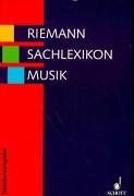 Riemann Sachlexikon Musik. Sonderausgabe