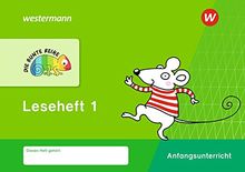 DIE BUNTE REIHE - Deutsch: Leseheft 1