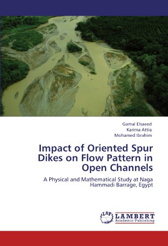 Impact of Oriented Spur Dikes on Flow Pattern in Open Channels: A Physical and Mathematical Study at Naga Hammadi Barrage, Egypt