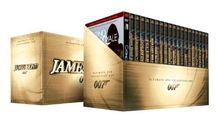James Bond 007 - Collector's Box-Set [Collector's Edition] [21 DVDs]