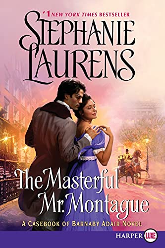 The Masterful Mr. Montague (Casebook of Barnaby Adair, 2)
