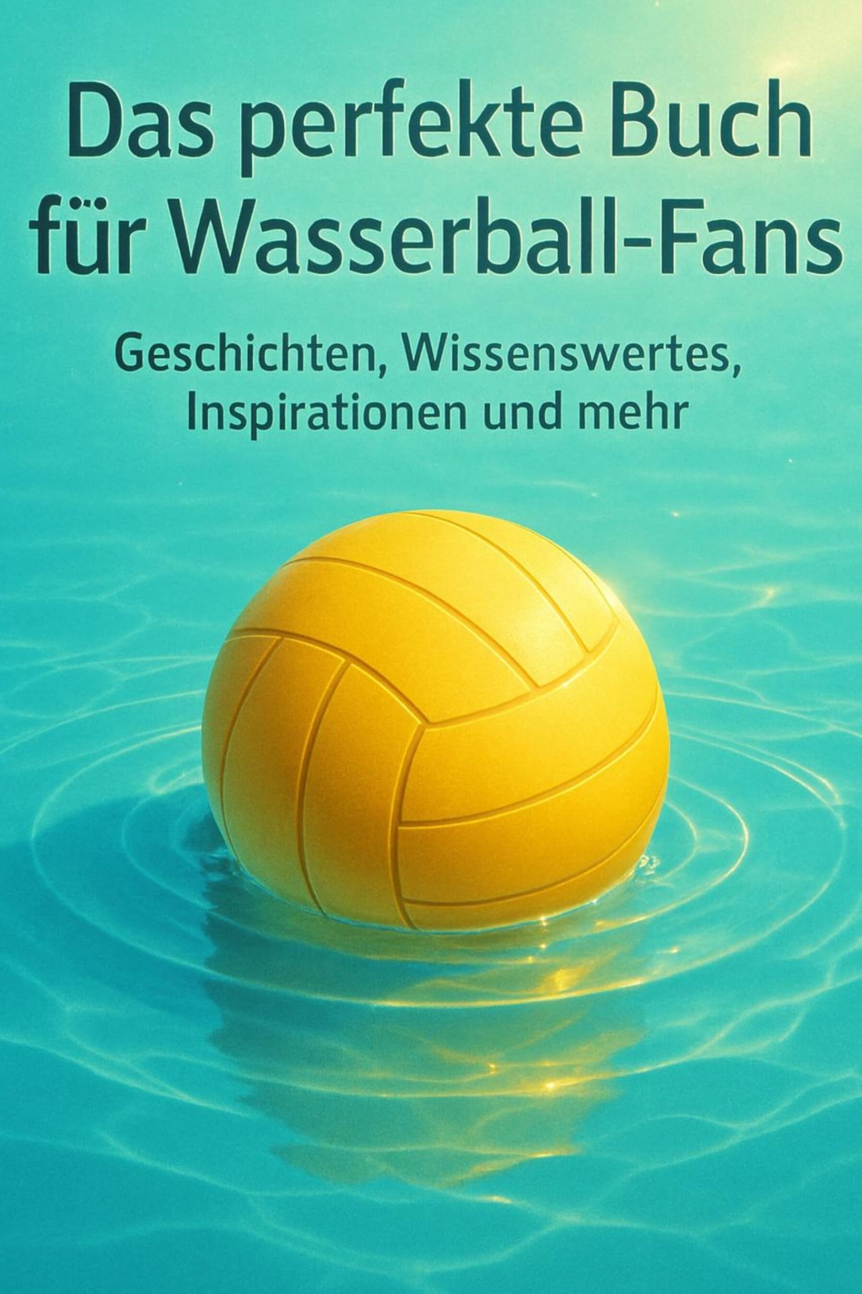 Das perfekte Buch für Wasserball-Fans: Geschichten, Wissenswertes, Inspirationen und mehr