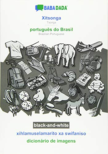 BABADADA black-and-white, Xitsonga - português do Brasil, xihlamuselamarito xa swifaniso - dicionário de imagens: Tsonga - Brazilian Portuguese, visual dictionary