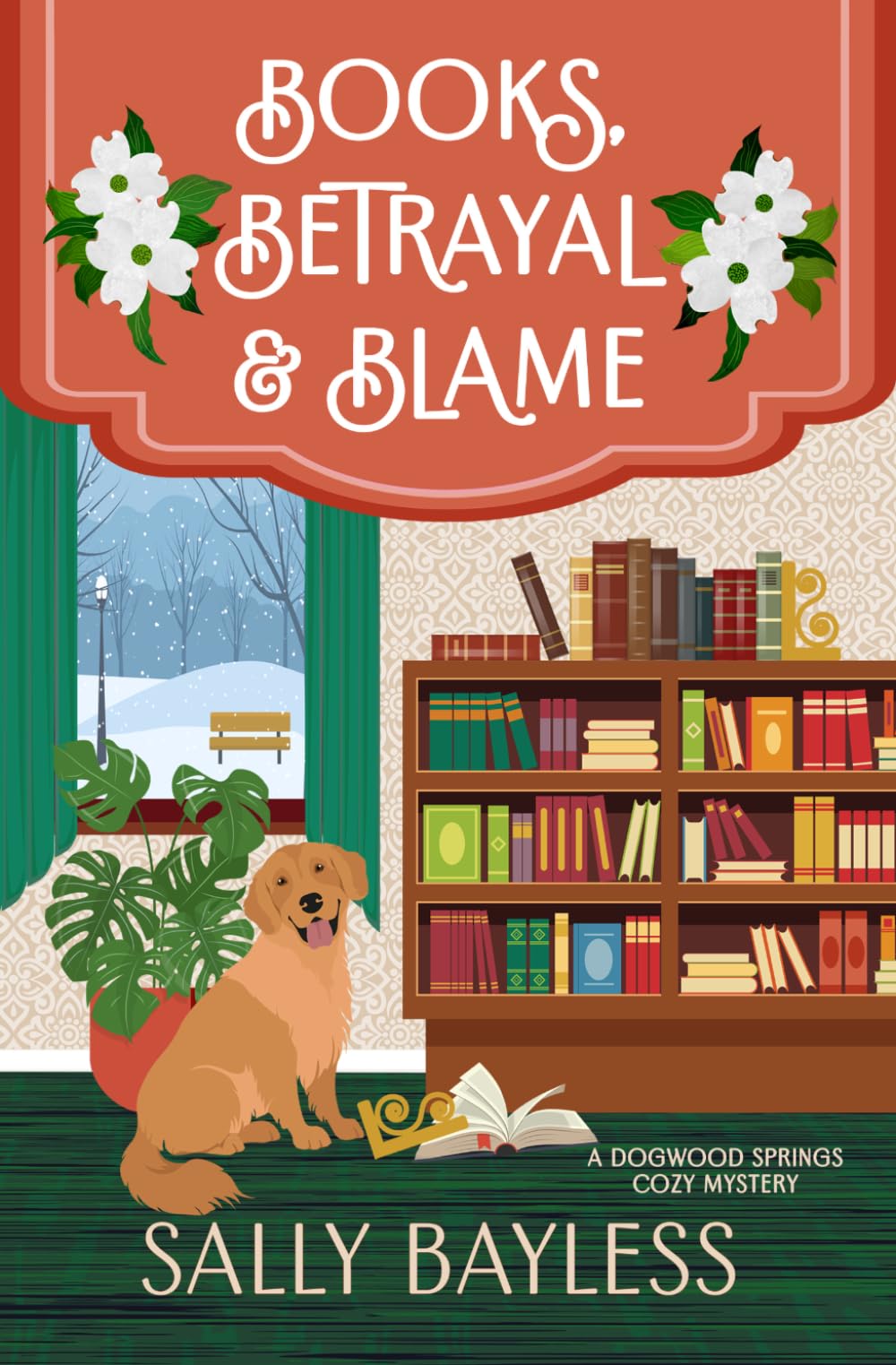 Books, Betrayal & Blame (Dogwood Springs Cozy Mystery, Band 8)