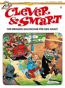 Wir bringen Nachschub für den Knast (Clever und Smart, Band 2)