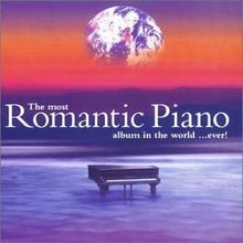 Most Romantic Piano Music Albu