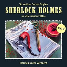 Sherlock Holmes : Die neuen Fälle - Fall 09 : Holmes Unter Verdacht