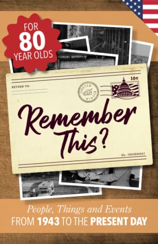 Remember This?: People, Things and Events from 1943 to the Present Day (US Edition) (Milestone Memories)
