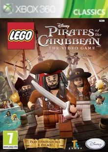 [UK-Import]Lego Pirates Of The Caribbean (Classics) Game XBOX 360