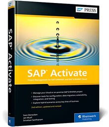 SAP Activate: Project Management for SAP S/4HANA and SAP S/4HANA Cloud (SAP PRESS: englisch)