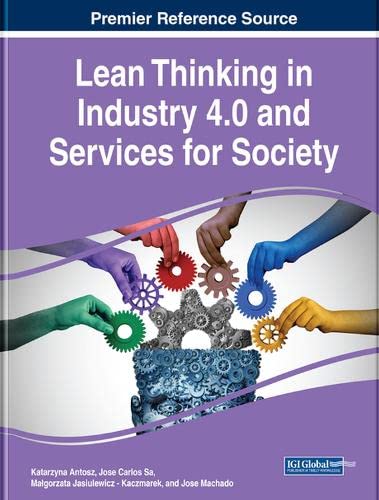Lean Thinking in Industry 4.0 and Services for Society