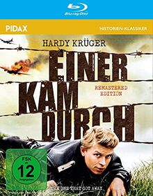 Einer kam durch - Remastered Edition (The One That Got Away) / Packender Abenteuerfilm nach einer wahren Begebenheit (Pidax Historien-Klassiker) [Blu-ray]