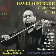 David Oistrakh Collection | Legendary Treasures Vo