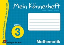 Mein Könnerheft - Mathematik Klasse 3