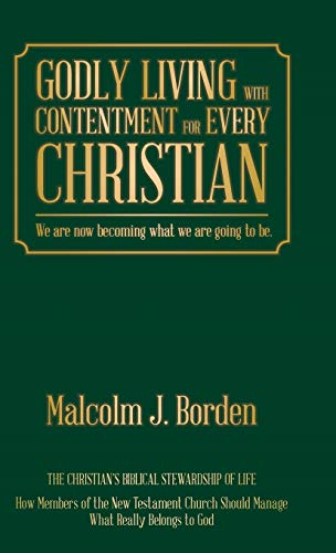GODLY LIVING WITH CONTENTMENT FOR EVERY CHRISTIAN: We are now becoming what we are going to be.