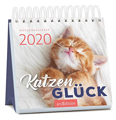 Miniwochenkalender Katzenglück 2020 - kleiner ...