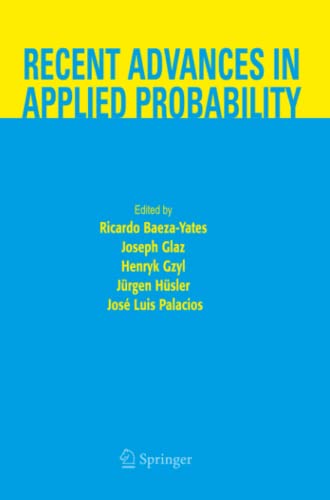 Recent Advances in Applied Probability