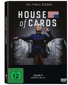 House of Cards - Die komplette sechste Season (3 Discs) von Fincher, David | DVD | Zustand sehr gut