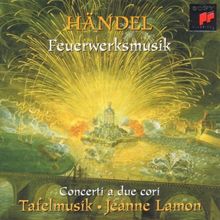 Haendel Feuermusik Lamon von Lamon,Jeanne, Tafelmusik | CD | Zustand sehr gut
