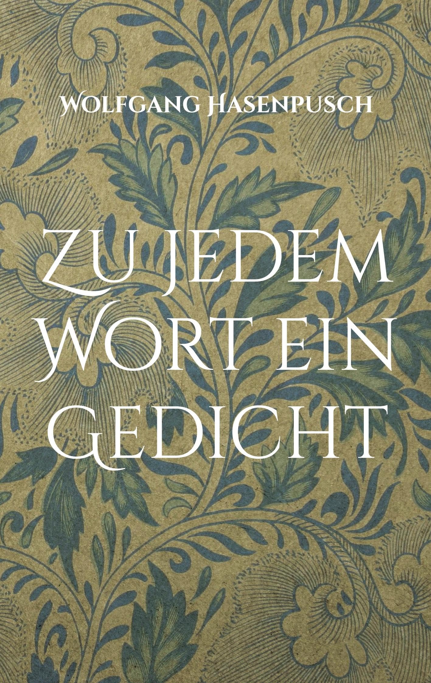 Zu jedem Wort ein Gedicht - Neuware