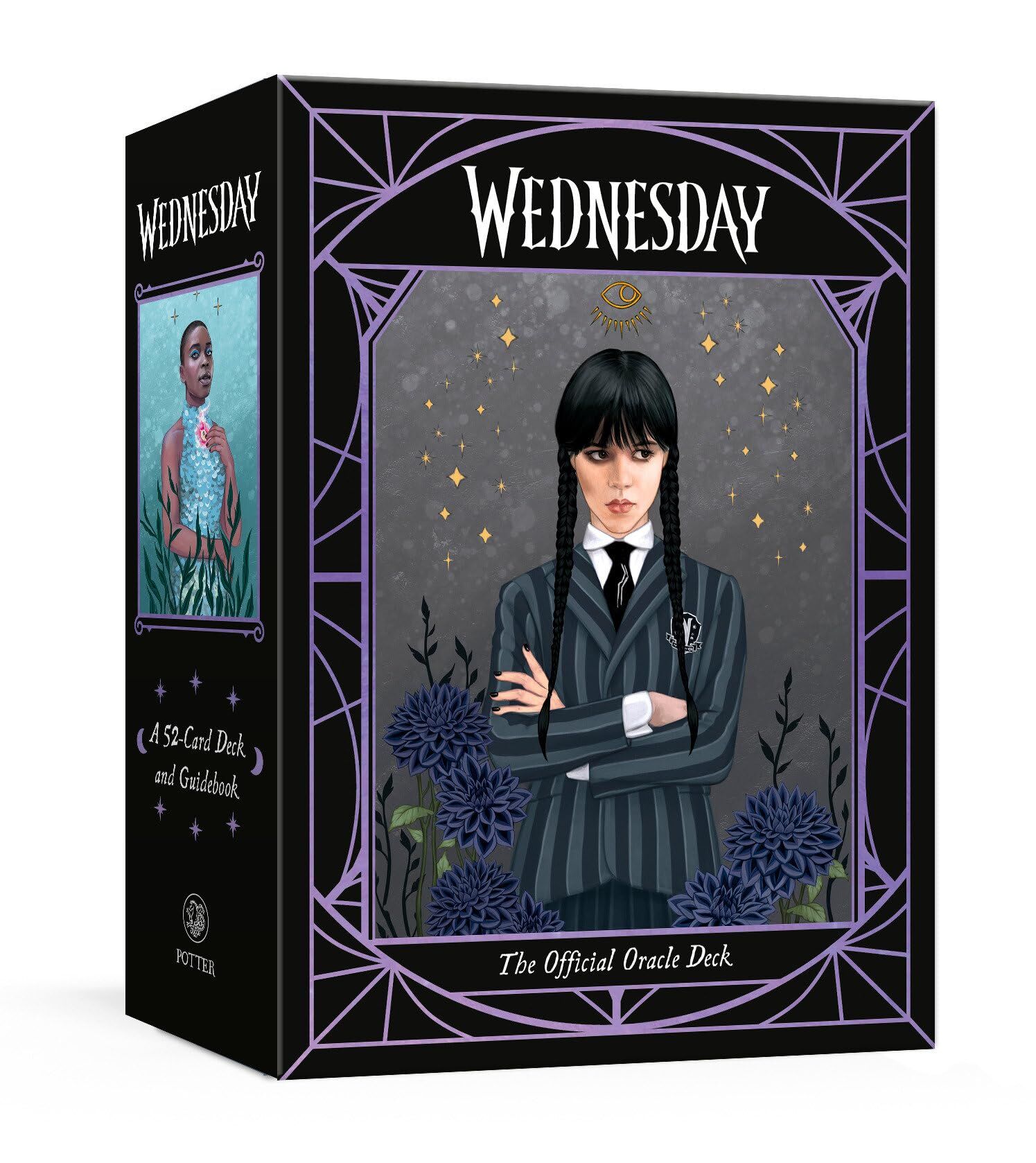 Wednesday: The Official Oracle Deck: Oracle Cards (A 52-Card Deck and Guidebook)