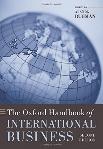 The Oxford Handbook of International Business (Oxford Handbooks)