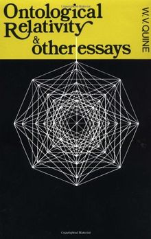 The Ontological Relativity and Other Essays: An Environmental Exploration of the Hebrew Scriptures (John Dewey Essays in Philosophy)