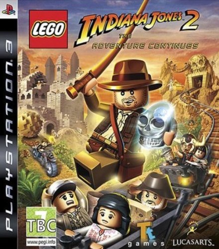 Lego Indiana Jones 2 - L'aventure Continue Ps3