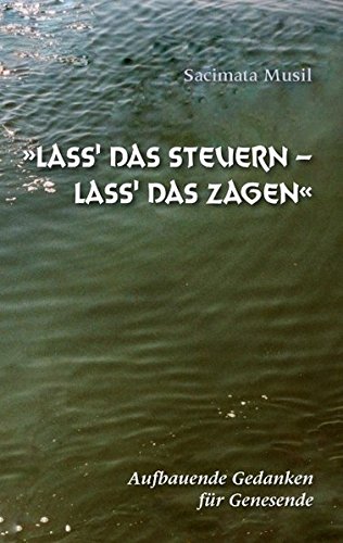 Lass' das Steuern - lass' das Zagen: Aufbauende Gedanken für Genesende