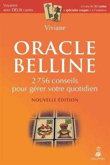 Oracle Belline. 2.756 conseils pour gérer votre quotidien  von Viviane  | Buch | Zustand gut
