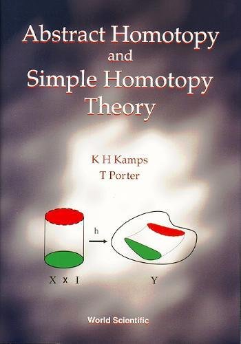 Abstract Homotopy And Simple Homotopy Theory
