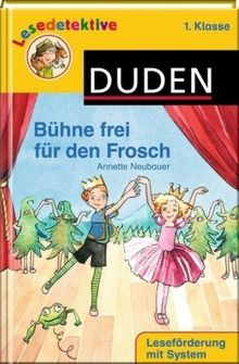 Bühne frei für den Frosch (1. Klasse)