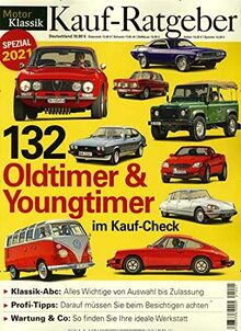 Motor Klassik Sonderheft 1/2021 "132 Oldtimer & Youngtimer"