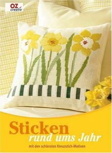 Sticken rund ums Jahr: mit den schönsten Kreuzstich-Motiven