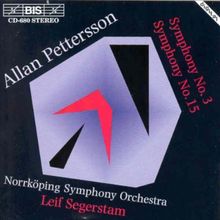 Pettersson, Allan Sinfonien 3 und 15 von Leif Segerstam | CD | Zustand neu