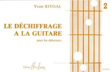 Déchiffrage à la guitare Volume 2