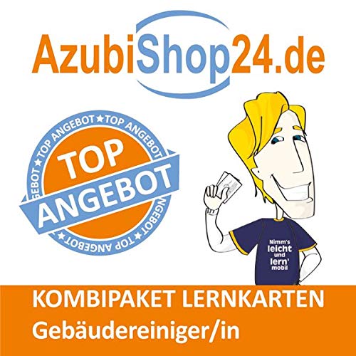 Kombi-Paket Gebäudereiniger: Erfolgreiche Prüfungsvorbereitung Kombi-Paket Gebäudereiniger: Erfolgreiche Prüfungsvorbereitug