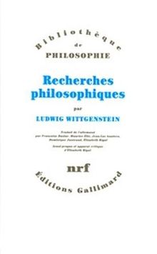 Recherches philosophiques