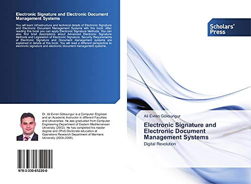 Electronic Signature and Electronic Document Management Systems: Digital Revolution