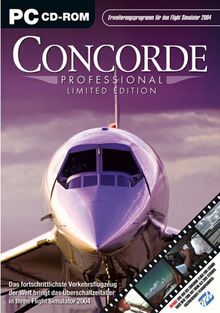 Flight Simulator - Concorde Professional