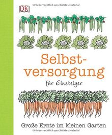 Selbstversorgung für Einsteiger: Große Ernte im kleinen Garten