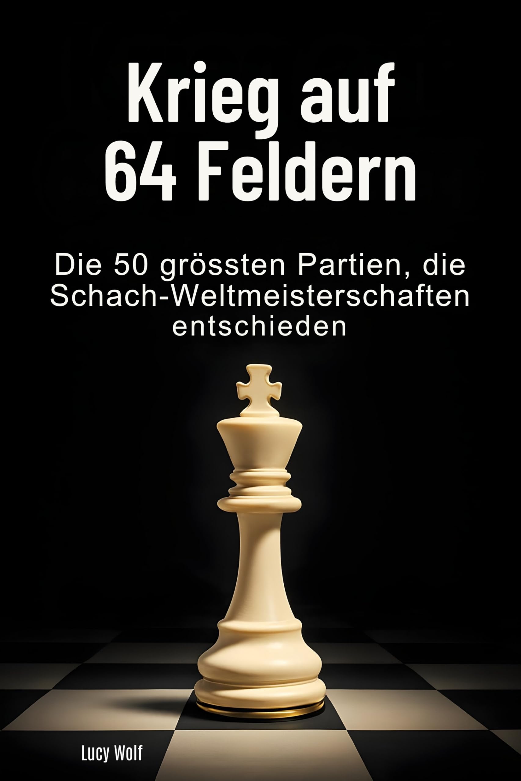 Krieg auf 64 Feldern: Die 50 größten Partien, die Schach-Weltmeisterschaften entschieden