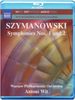 Szymanowski: Symphonies 1 & 2 [Blu-ray Audio]