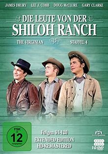 Die Leute von der Shiloh Ranch - Staffel 4 (HD-Remastered) (Fernsehjuwelen) [10 DVDs]