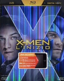 X-men - L'inizio (+DVD+digital copy) [Blu-ray] [IT Import]