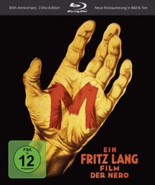M - Eine Stadt sucht einen Mörder - 80th Anniversary Edition (+ DVD) [Blu-ray]