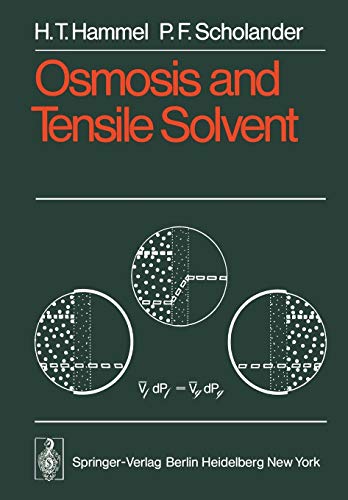 Osmosis and Tensile Solvent